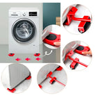 Deslizador de Muebles Transporta Fácil Muebles Lavadoras