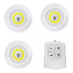 Set 3 Luces Led A Control Remoto