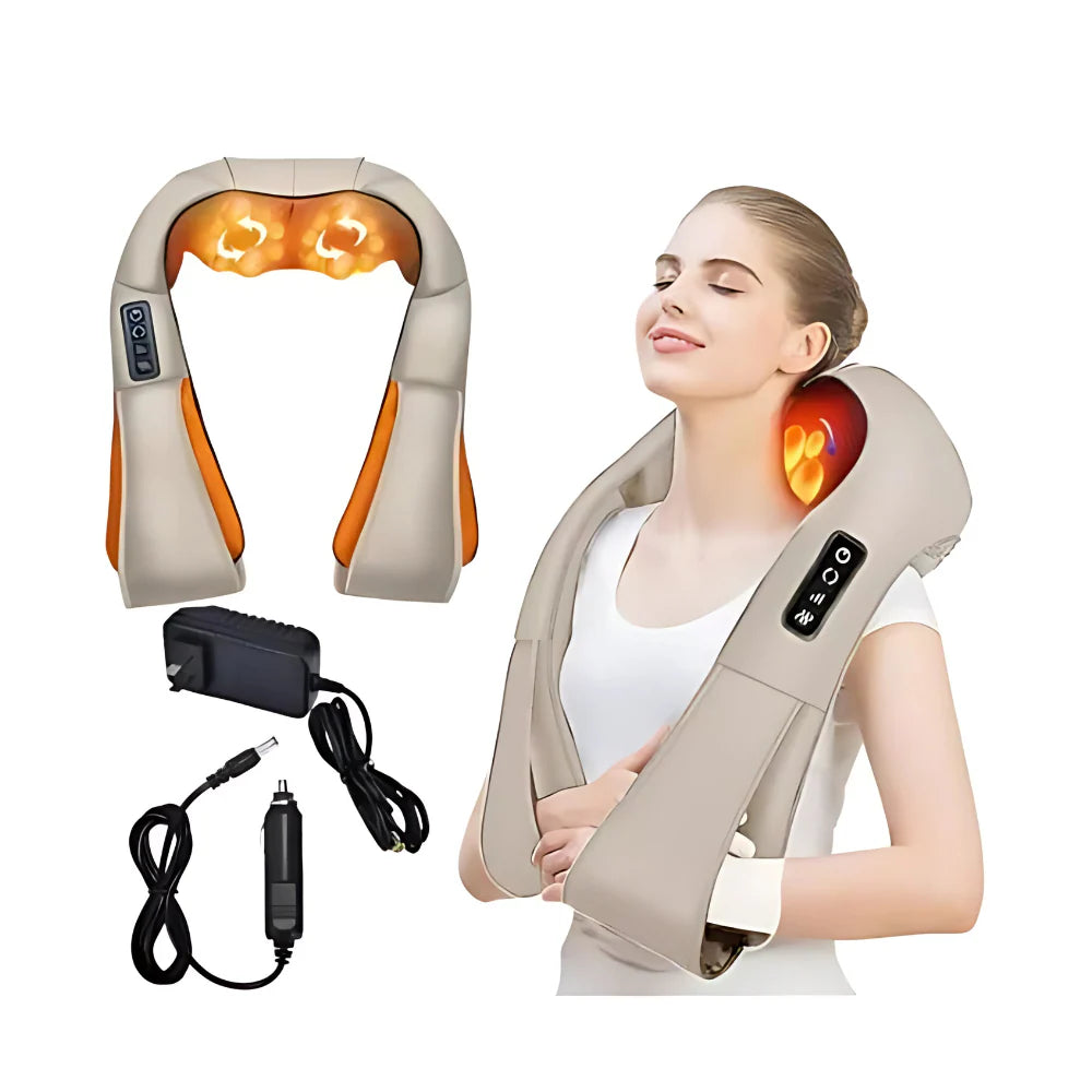 Masajeador Eléctrico Cervical Para Cuello Espalda