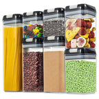 Set De 7 Contenedores Hermeticos