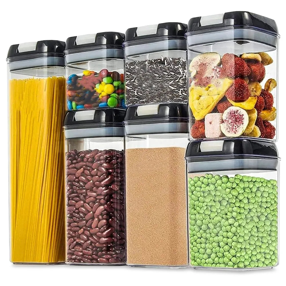 Set De 7 Contenedores Hermeticos