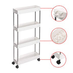 Estante con ruedas 4 niveles