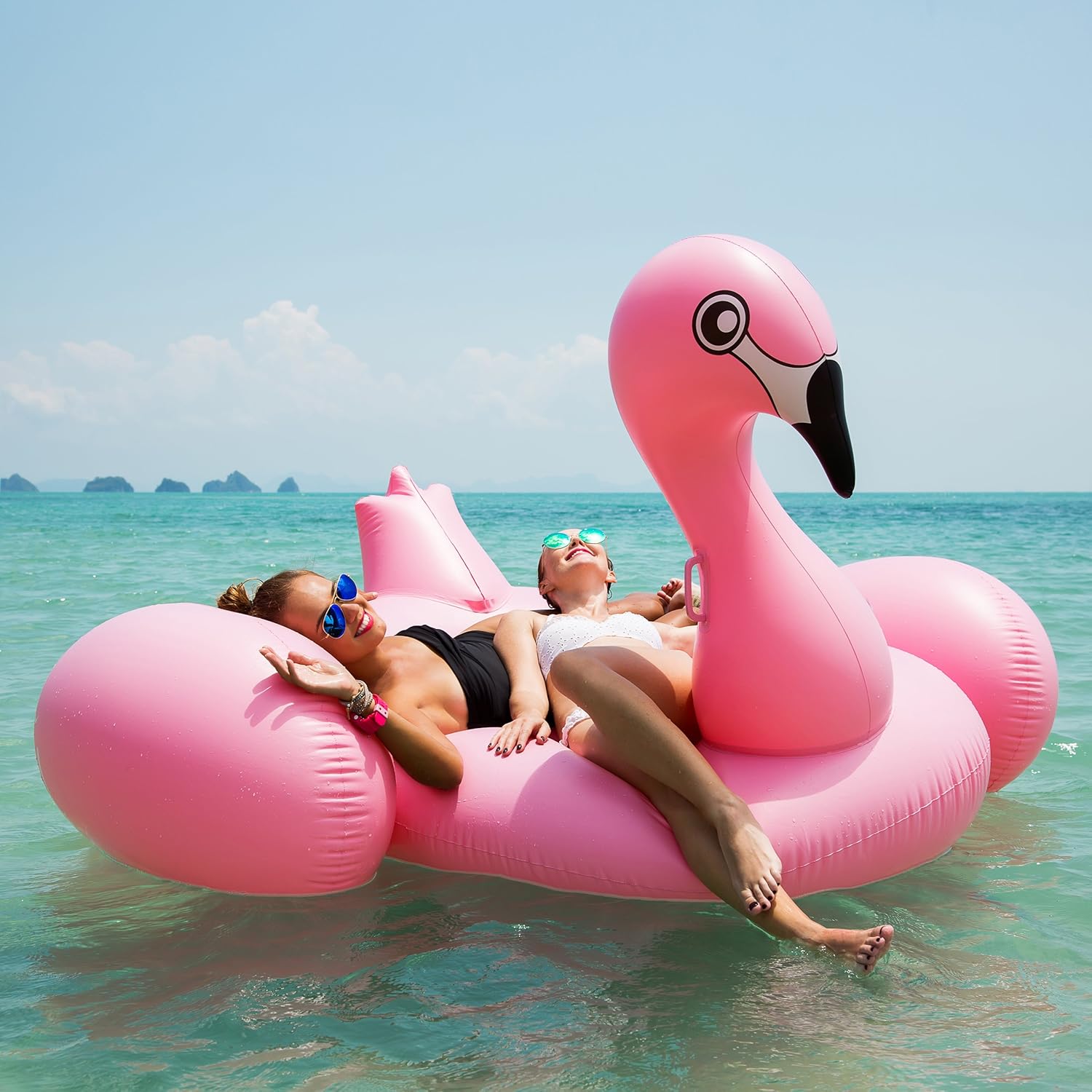 Flotador Gigante Flamenco de 190 x 180 cm