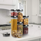 Set De 7 Contenedores Hermeticos