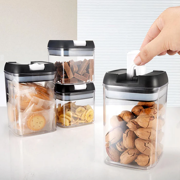 Set De 7 Contenedores Hermeticos