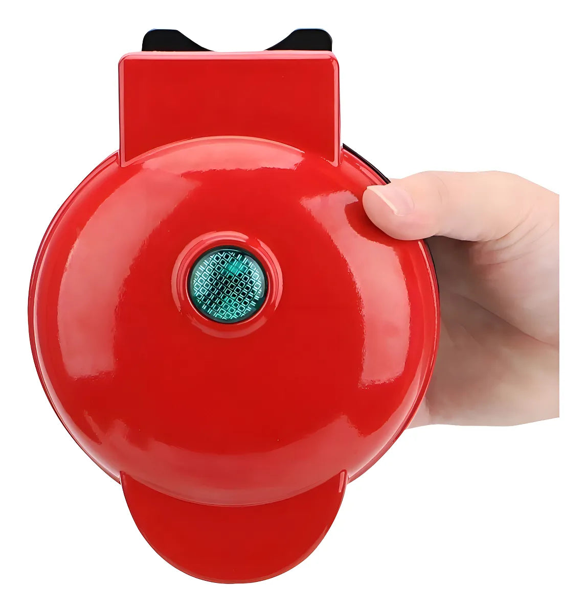 Mini Wafflera Eléctrica Desayunos Rápidos y Deliciosos