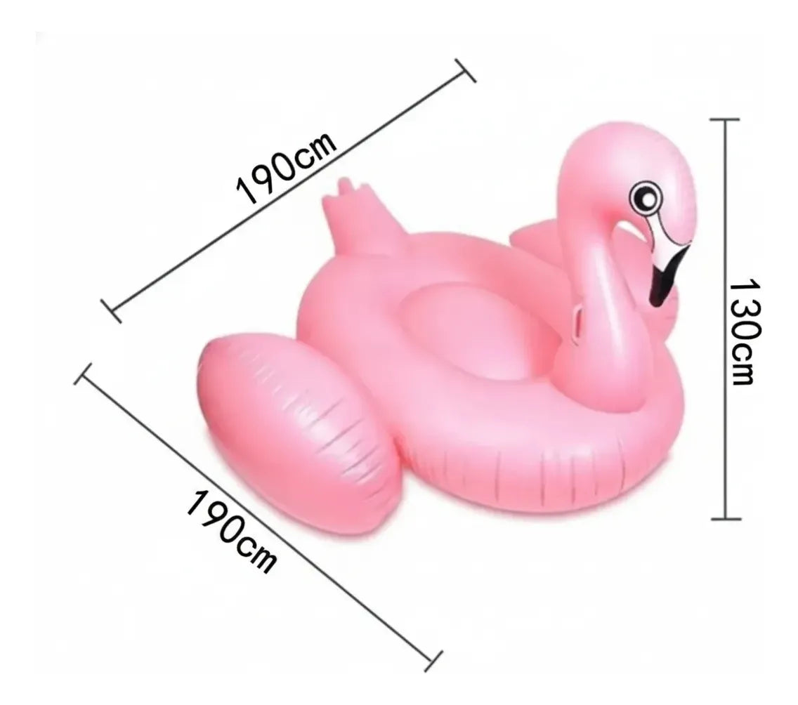 Flotador Gigante Flamenco de 190 x 180 cm