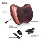 Cojín Masajeador Cervical y Espalda con Calor