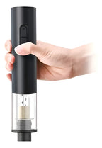 Sacacorcho Eléctrico para Vino Rápido, Elegante y sin Esfuerzo