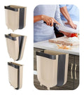 Basurero Plegable para Cocina, Ahorra Espacio y Cocina Sin Desorden