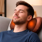 Cojín Masajeador Cervical y Espalda con Calor