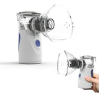 Nebulizador Vaporizador Portatil Mesh Asma Inhalador Terapia