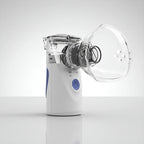 Nebulizador Vaporizador Portatil Mesh Asma Inhalador Terapia