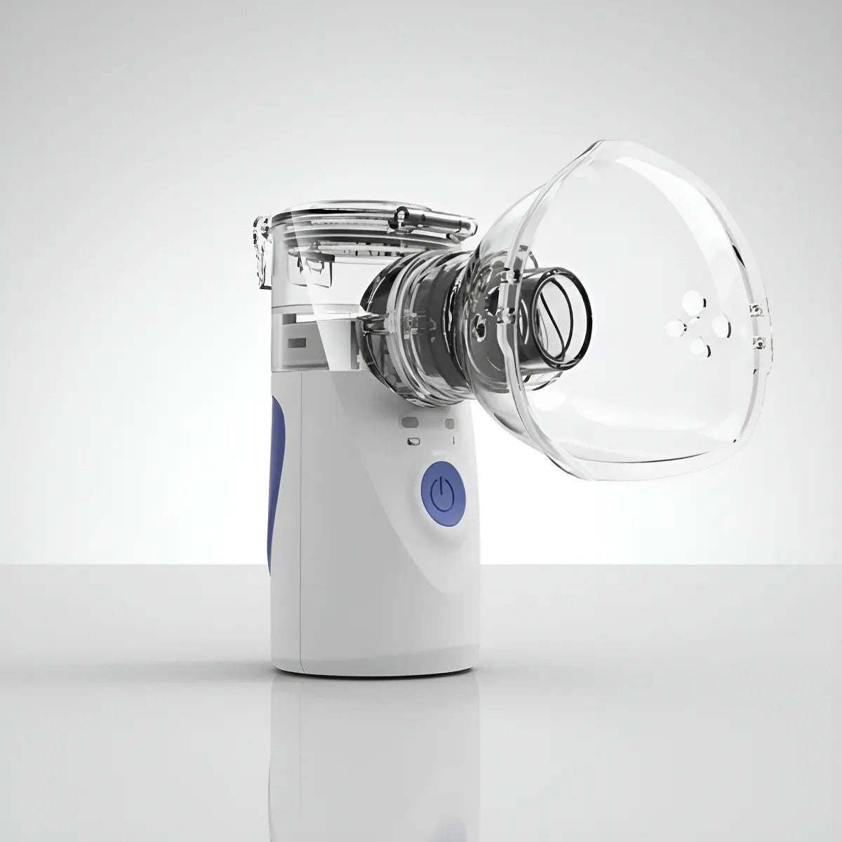 Nebulizador Vaporizador Portatil Mesh Asma Inhalador Terapia