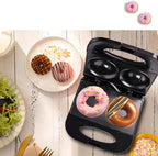 Máquina De Donas 2 Donas Grandes Raf.2228 Negro