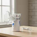 Nebulizador Vaporizador Portatil Mesh Asma Inhalador Terapia