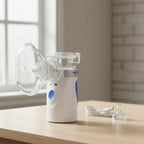 Nebulizador Vaporizador Portatil Mesh Asma Inhalador Terapia