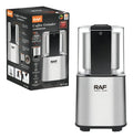Molino Eléctrico De Café Molinillo Portátil Raf R-7130 Plateado