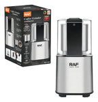 Molino Eléctrico De Café Molinillo Portátil Raf R-7130 Plateado