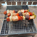 Mini Parrillera Plegable De Carbon Portatil Parrillera