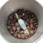 Molino Eléctrico De Café Molinillo Portátil Raf R-7130 Plateado