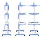 Tendedero Colgador De Ropa Plegable 3 Niveles