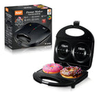 Máquina De Donas 2 Donas Grandes Raf.2228 Negro
