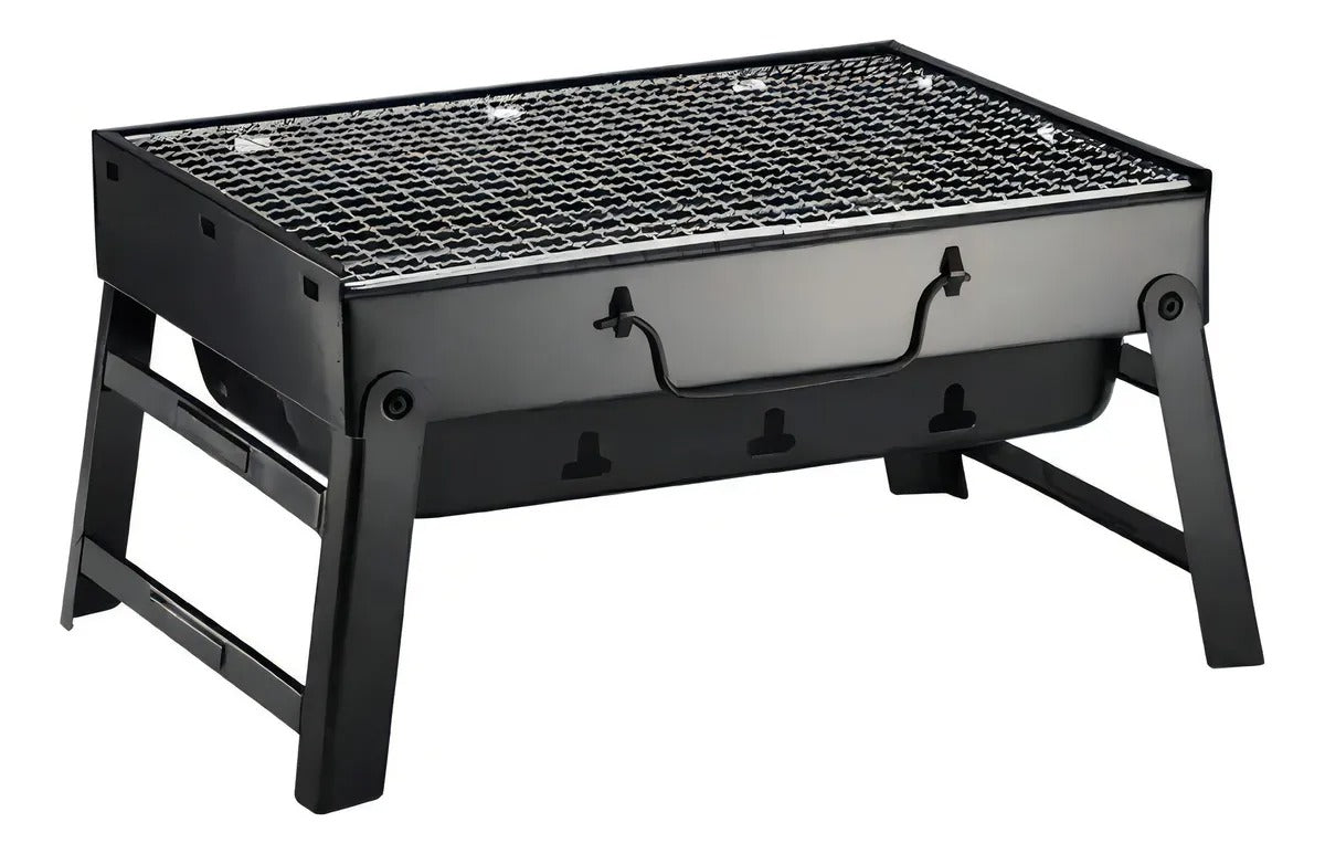 Mini Parrillera Plegable De Carbon Portatil Parrillera