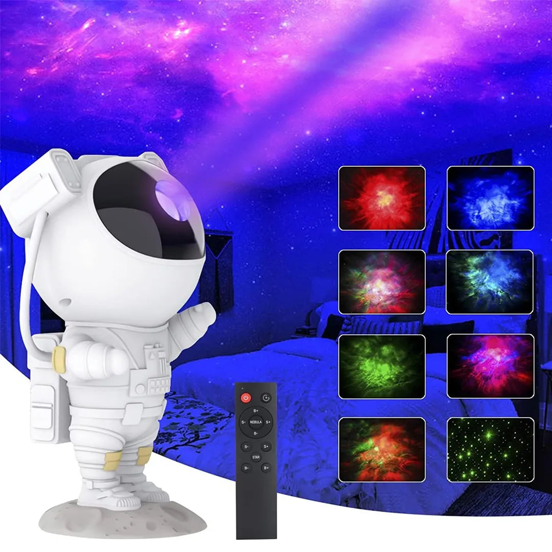 Astronauta Proyector, convierte tu espacio en un universo mágico