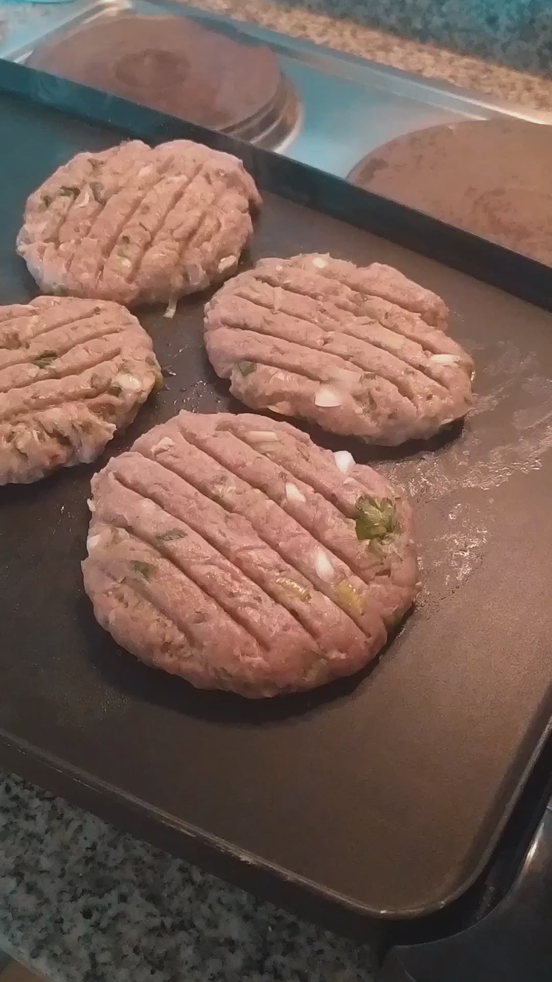 Prensa Para Hamburguesas Molde Antiadherente Asado Parrilla