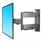 Soporte De Tv Base Televisor Giratoria Plegable 32 - 55 Negro