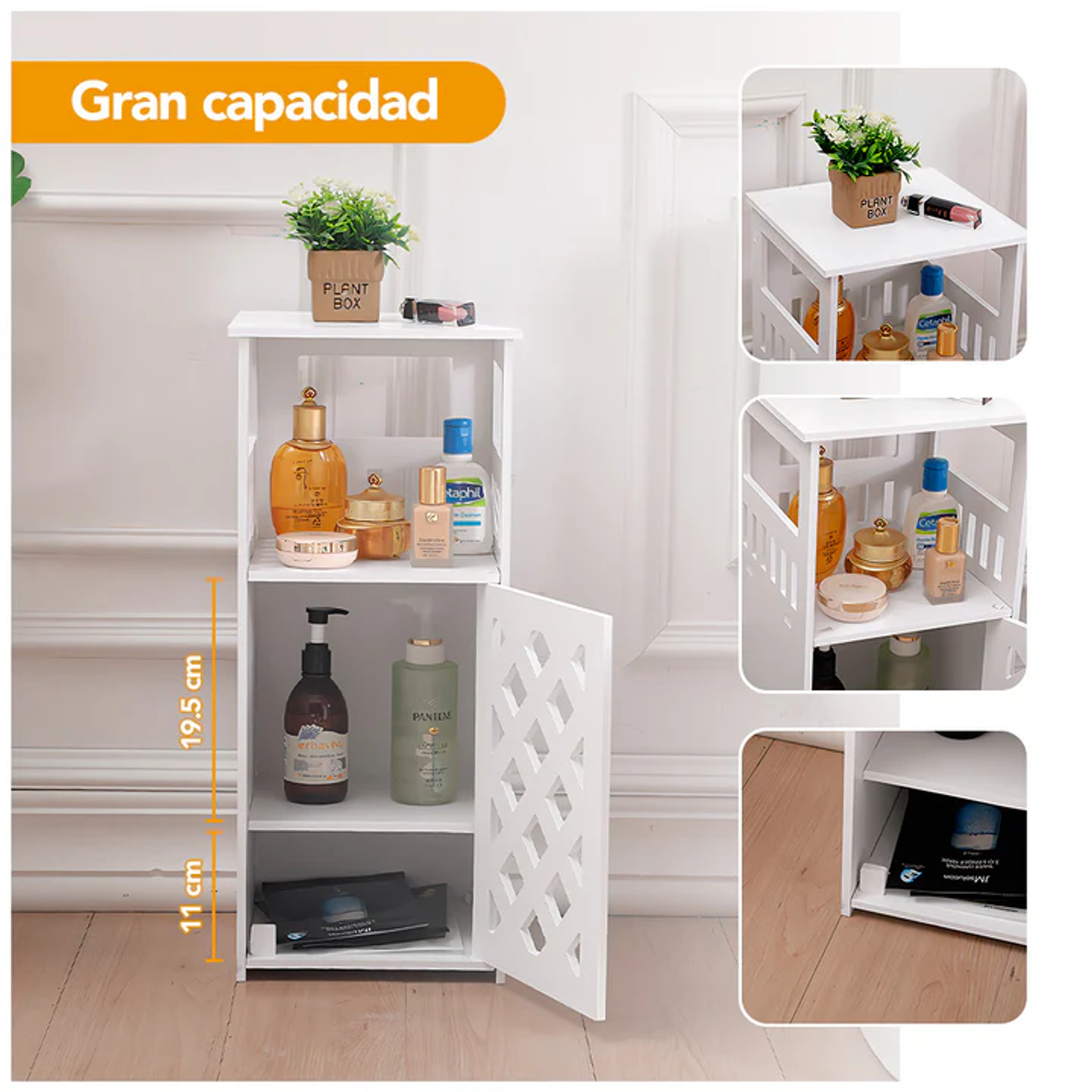 Organizador Estante para Sala Multiusos Moderno