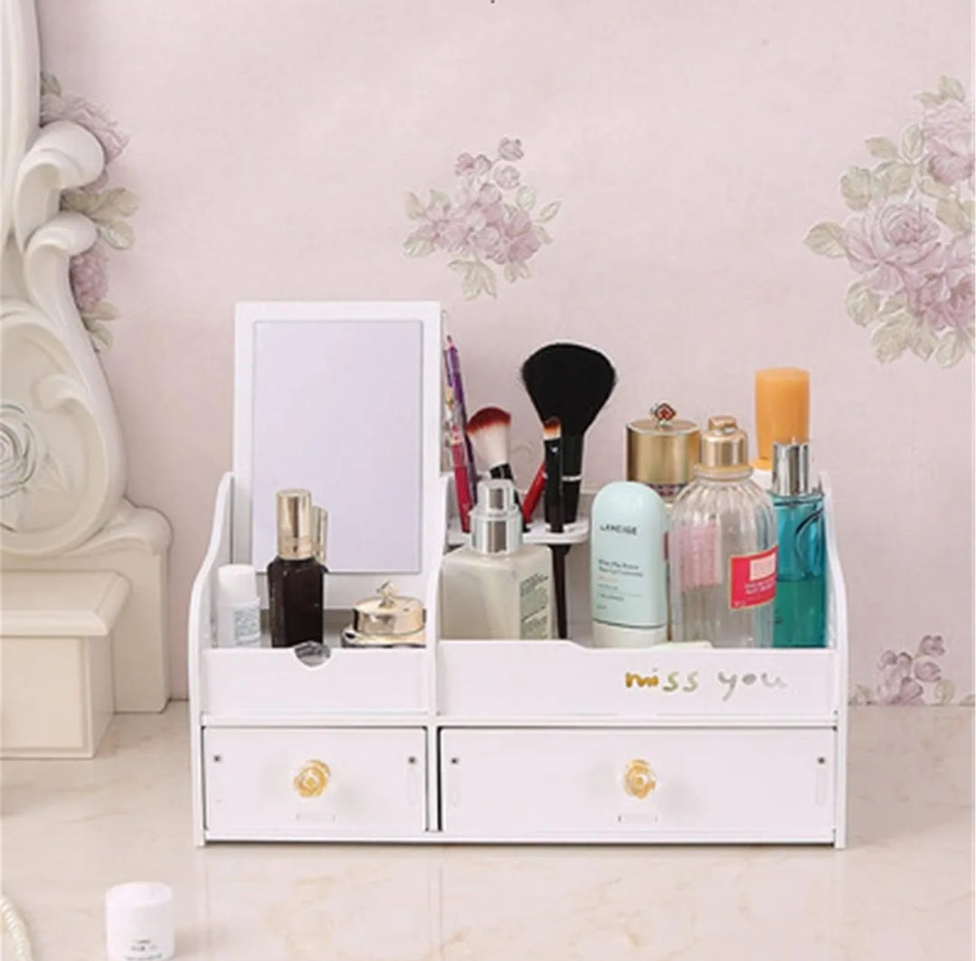 Mini Mesa De Maquillaje Cosméticos