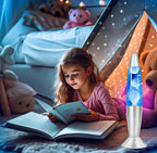 Lámpara De Lava Decoración 34 cm