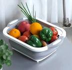 Tabla Para Cortar Plegable 3 en 1 Silicona Plegable