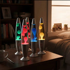 Lámpara De Lava Decoración 34 cm