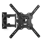 Soporte De Tv Base Televisor Giratoria Plegable 32 - 55 Negro