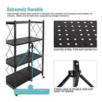 Estante Móvil Carrito Organizador Multiuso 3 Niveles