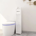 Estante De Baño Organizador 3 Compartimientos Blanco