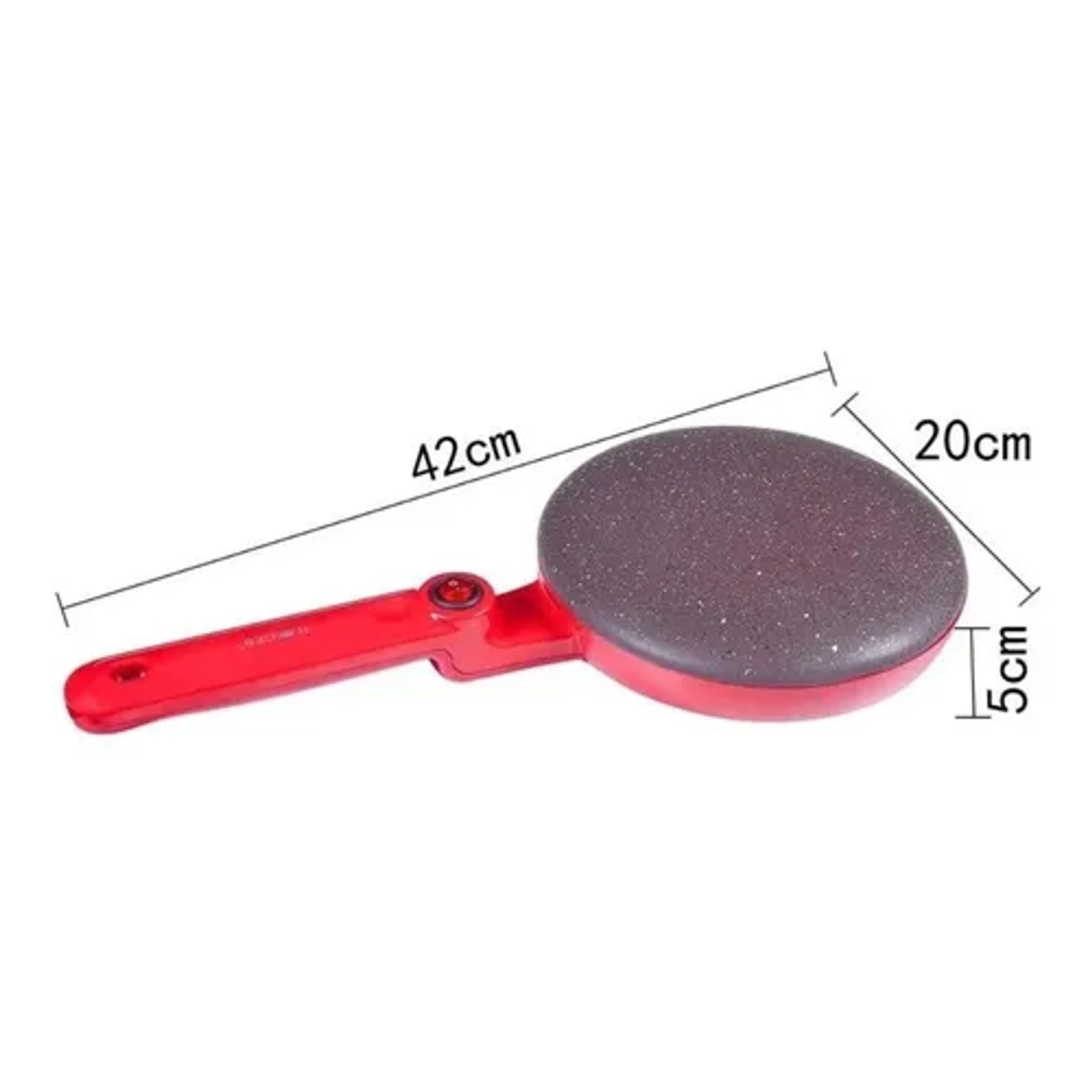 Maquina Panquequera Eléctrica 20 cm