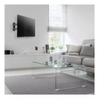 Soporte De Tv Base Televisor Giratoria Plegable 32 - 55 Negro