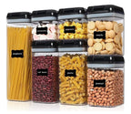Set De 7 Contenedores Hermeticos