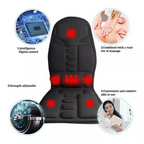 Asiento Masajeador Cojin Masaje Espalda Auto o Casa