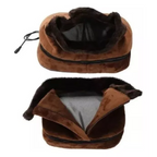 Bota Calefactor Calienta Masaje Pies Cuello Espalda Abdomen