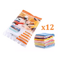 Pack x 12 Bolsas Al Vacio Ropa Bolsas Para Guardar Ropa 80x110