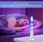 Lámpara De Lava Decoración 34 cm