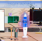 Lámpara De Lava Decoración 34 cm