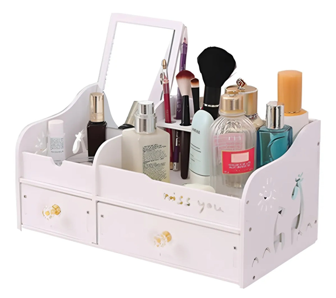 Mini Mesa De Maquillaje Cosméticos