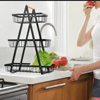 Cesta Organizadora Frutero 3 Niveles