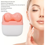 Rodillo De Hielo 2 En 1 Masajeador Rostro Cuerpo Ojos